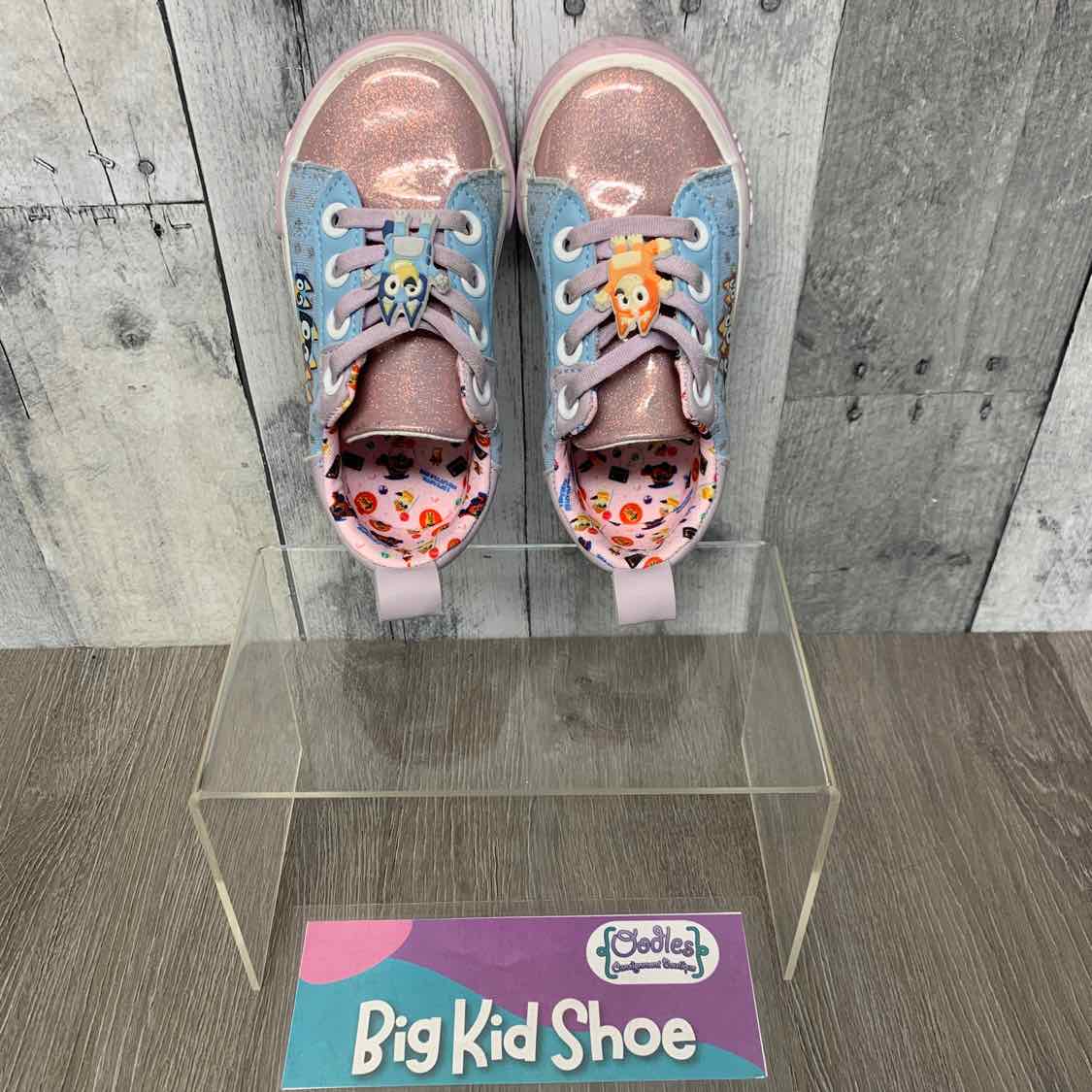 Size 7 Blue/Pink Disney Sneakers