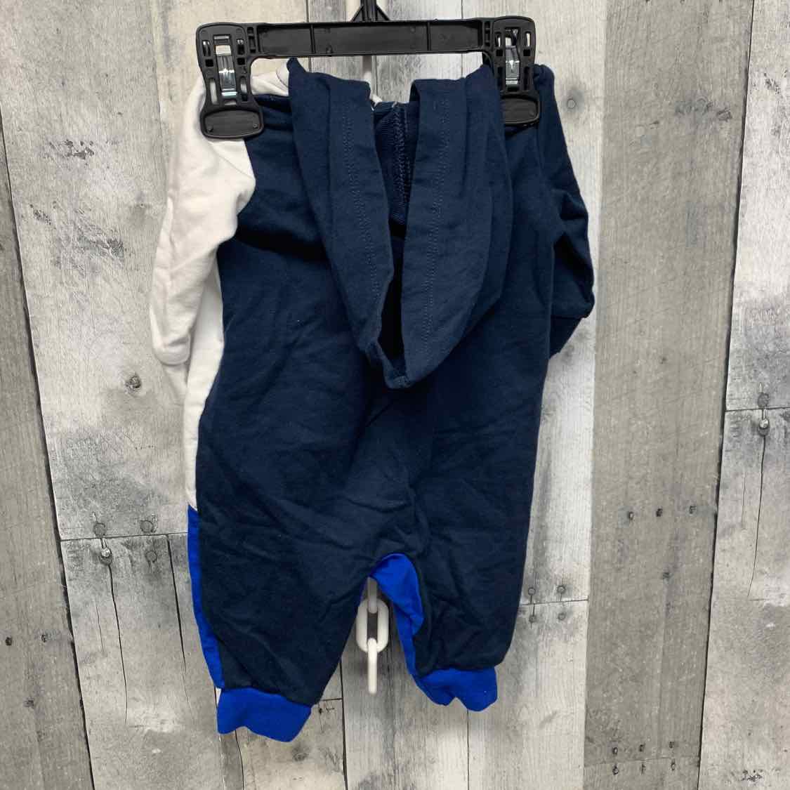 Size 3 Months Navy/White Sport Brand Light Jacket
