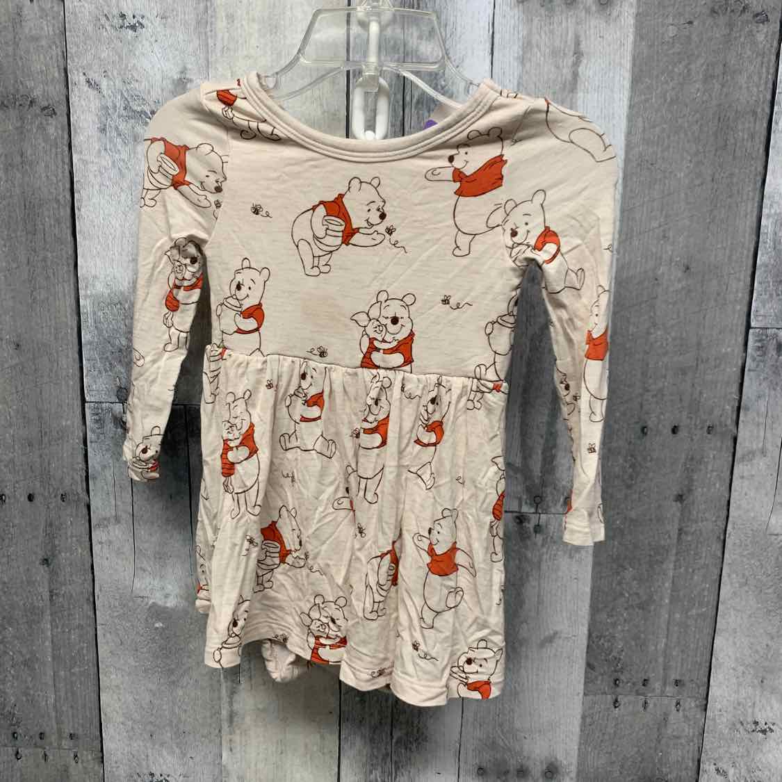 Size 6-12 Months Tan Print Little Sleepies Romper