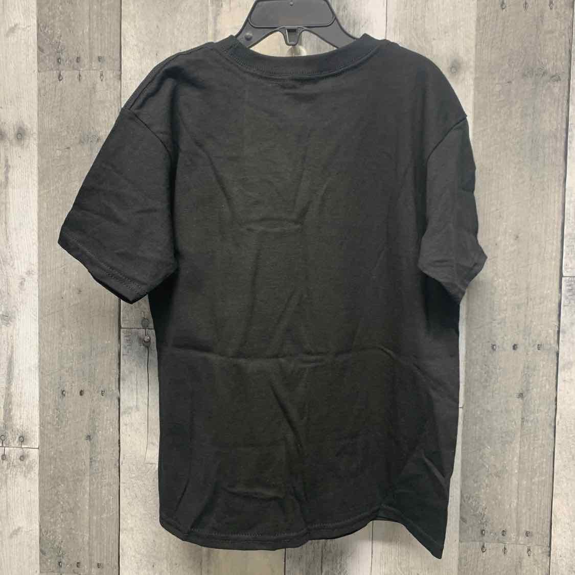 Size 2/3 Black Graphic Marvel T Shirt