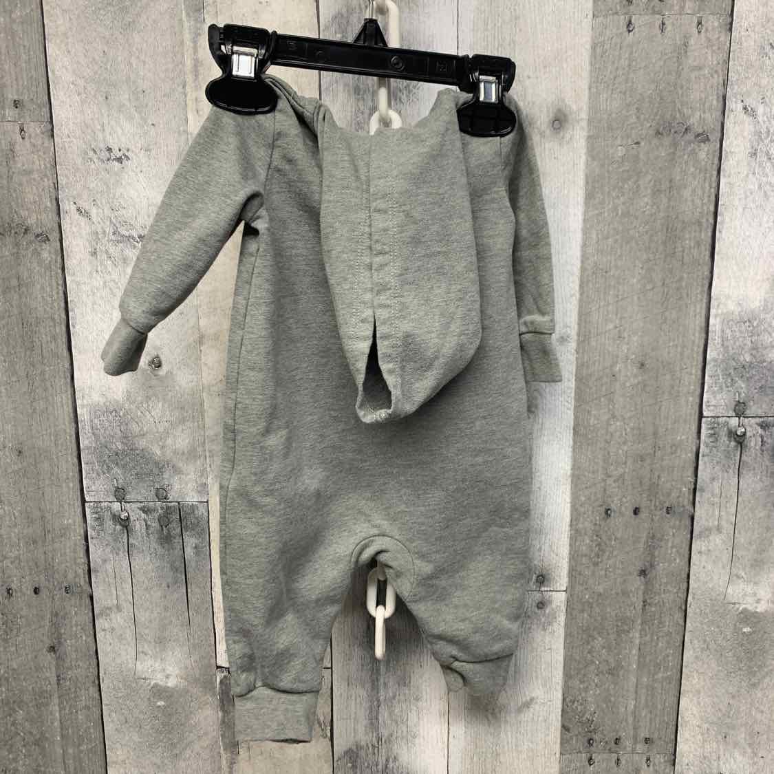 Size 3 Months Gray Sport Brand Light Jacket