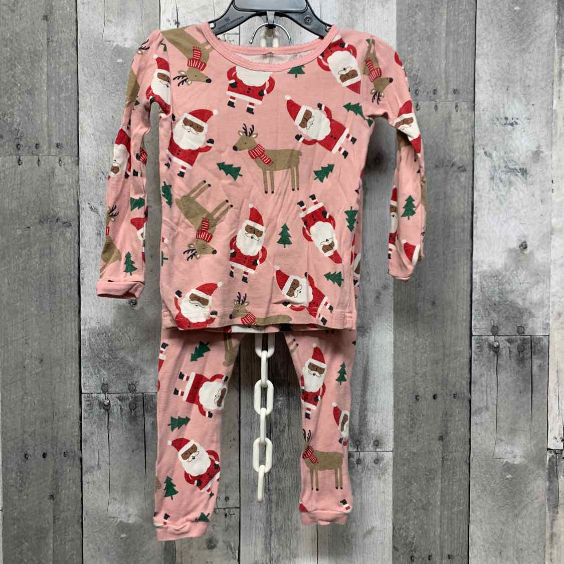 Size 2T Pink Just One You 2pc PJs