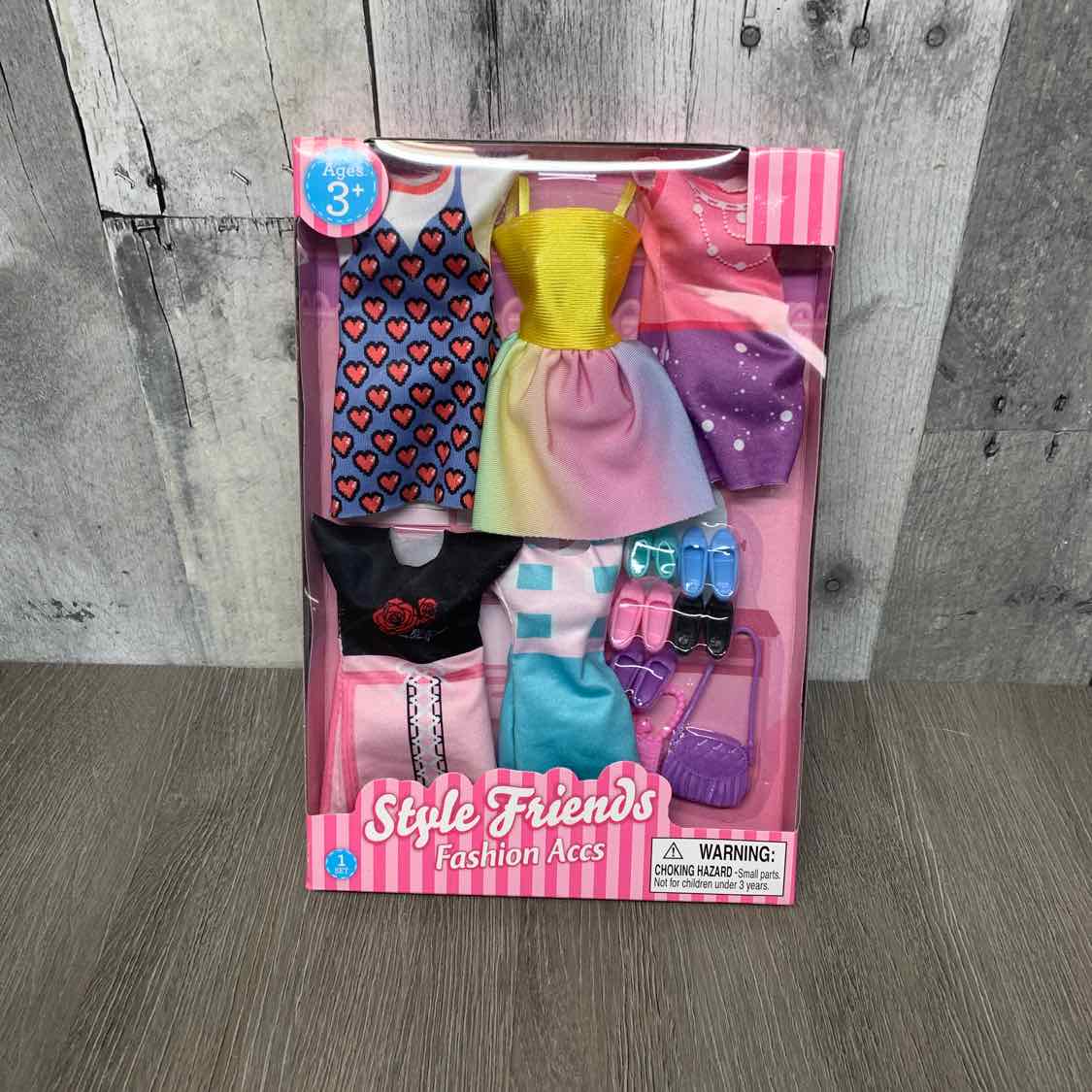 Generic Pink Doll Clothes