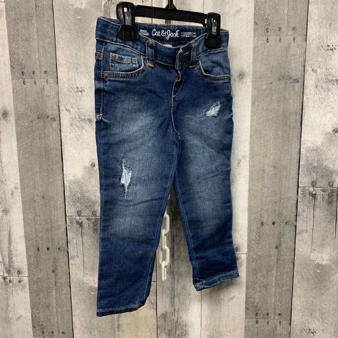 Size 3T Denim Cat & Jack Jeans