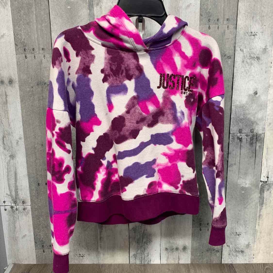 Size 10 Purple/Pink Justice Pull Over