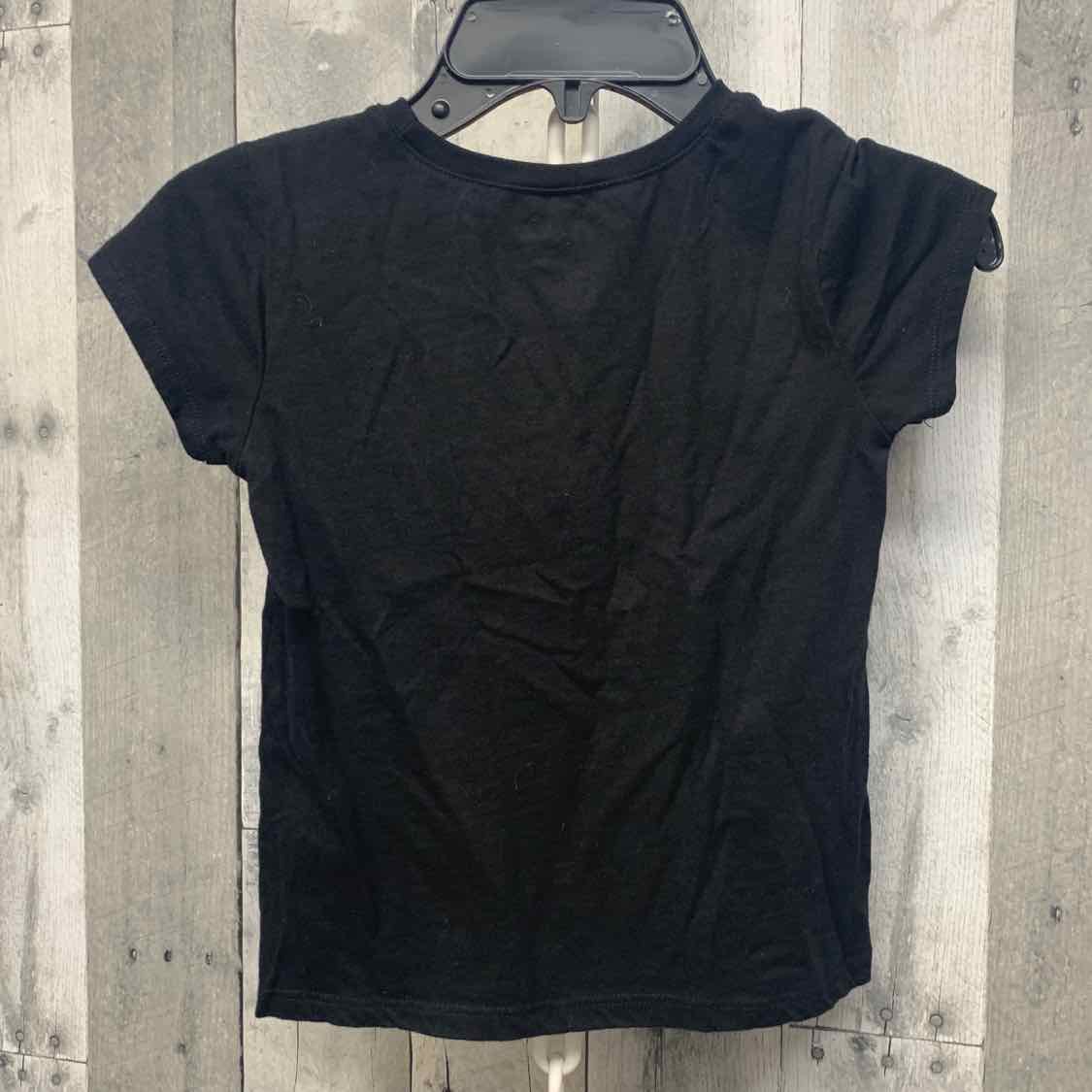 Size 5/6 Black Graphic Children's Place T Shirt