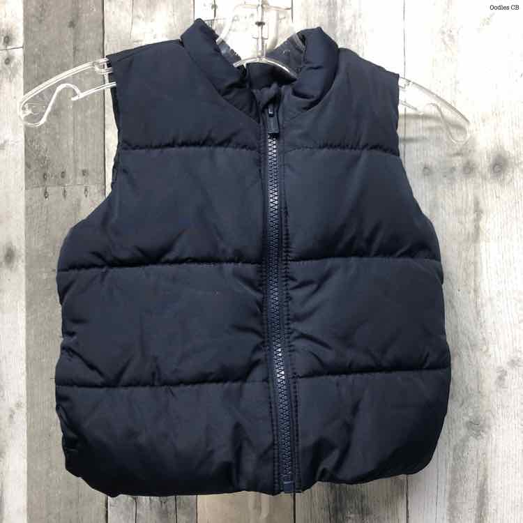 Size 12-18 Months Navy Old Navy Vest - Outer