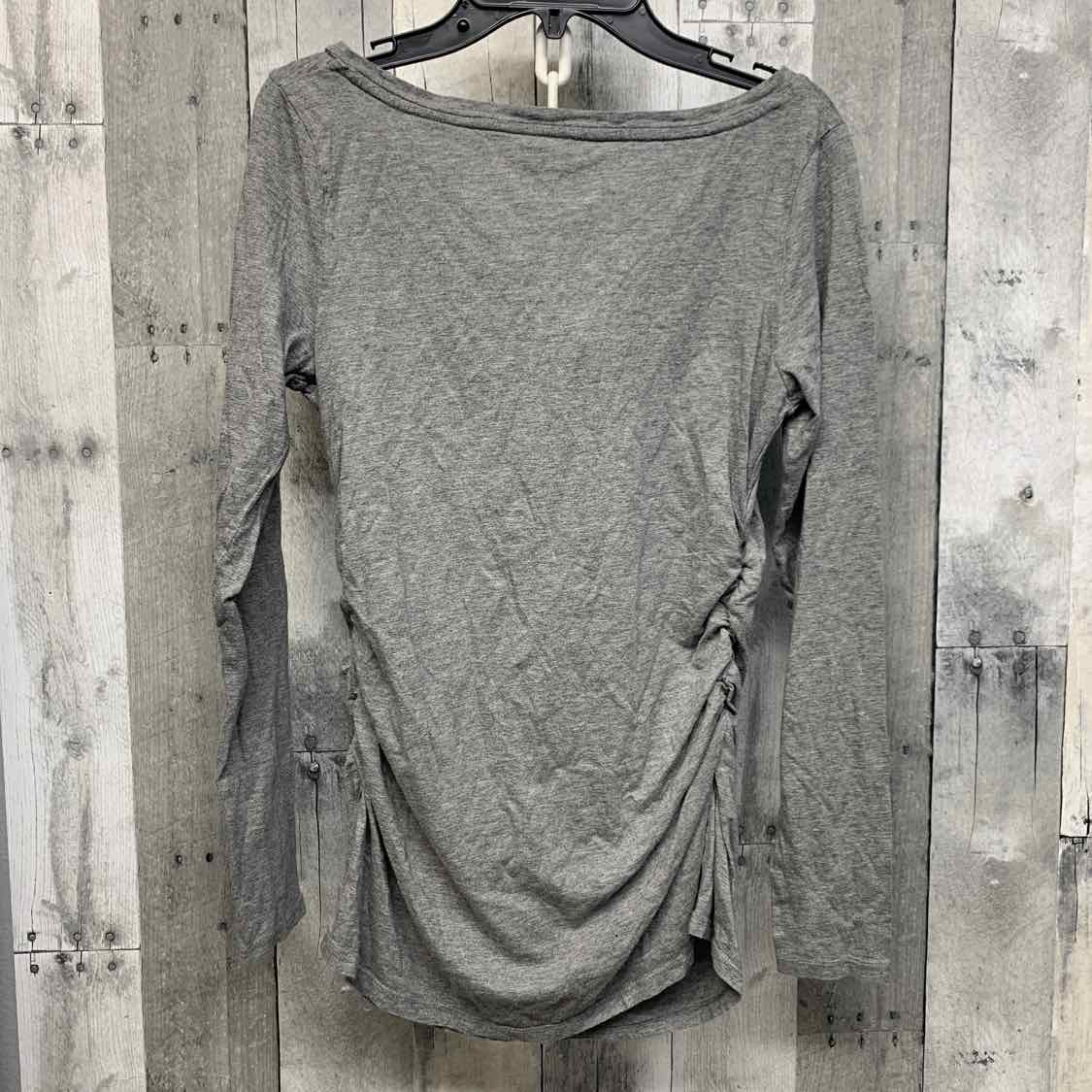 Size XS Gray Liz Lange Long Sleeve Top