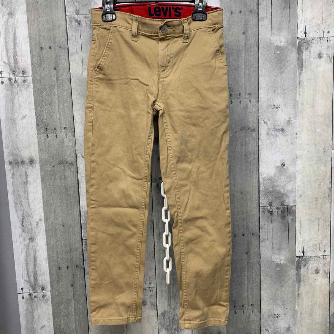 Size 8 Tan Levi Pants