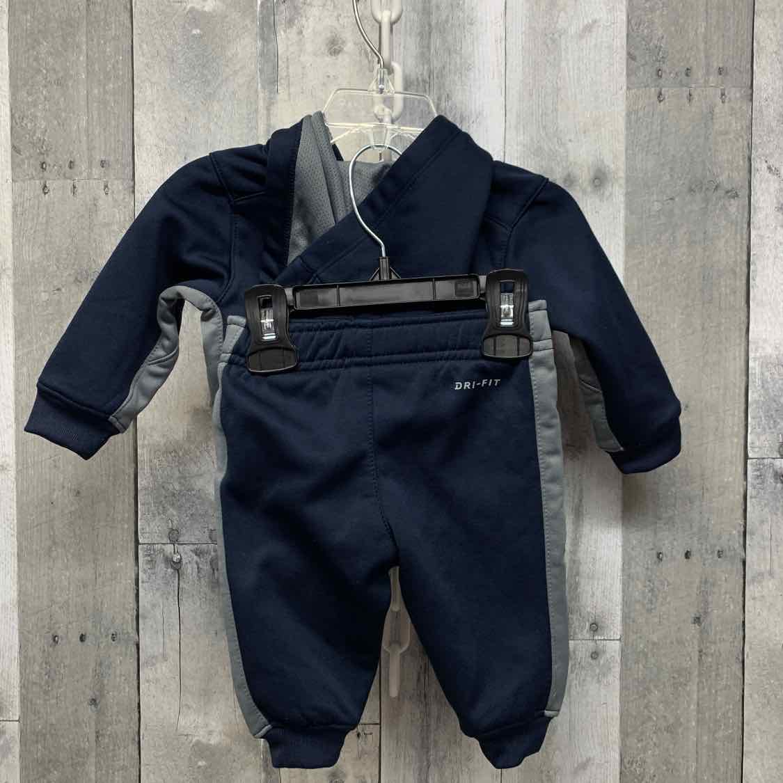 Size 3/6 Navy Sport Brand Jacket/Pants