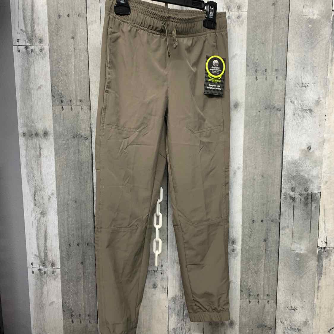 Size 8 Brown Athletic Works Athletic Pants