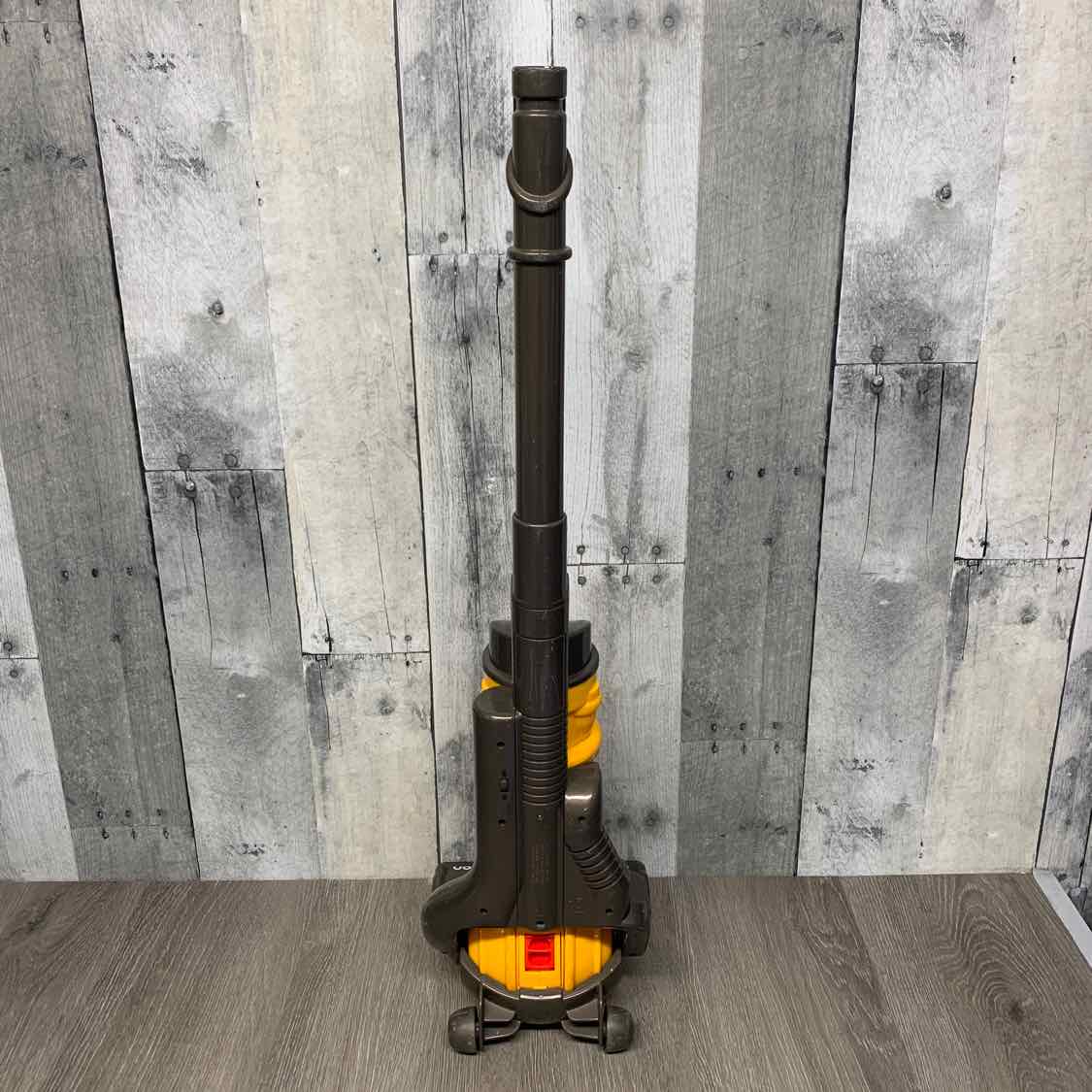 Dyson Gray/Yellow Cleaning Toy