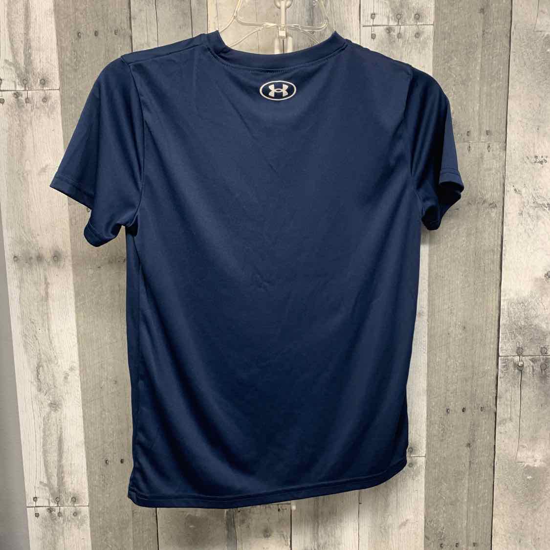 Size Medium Navy Graphic Sport Brand T Shirt