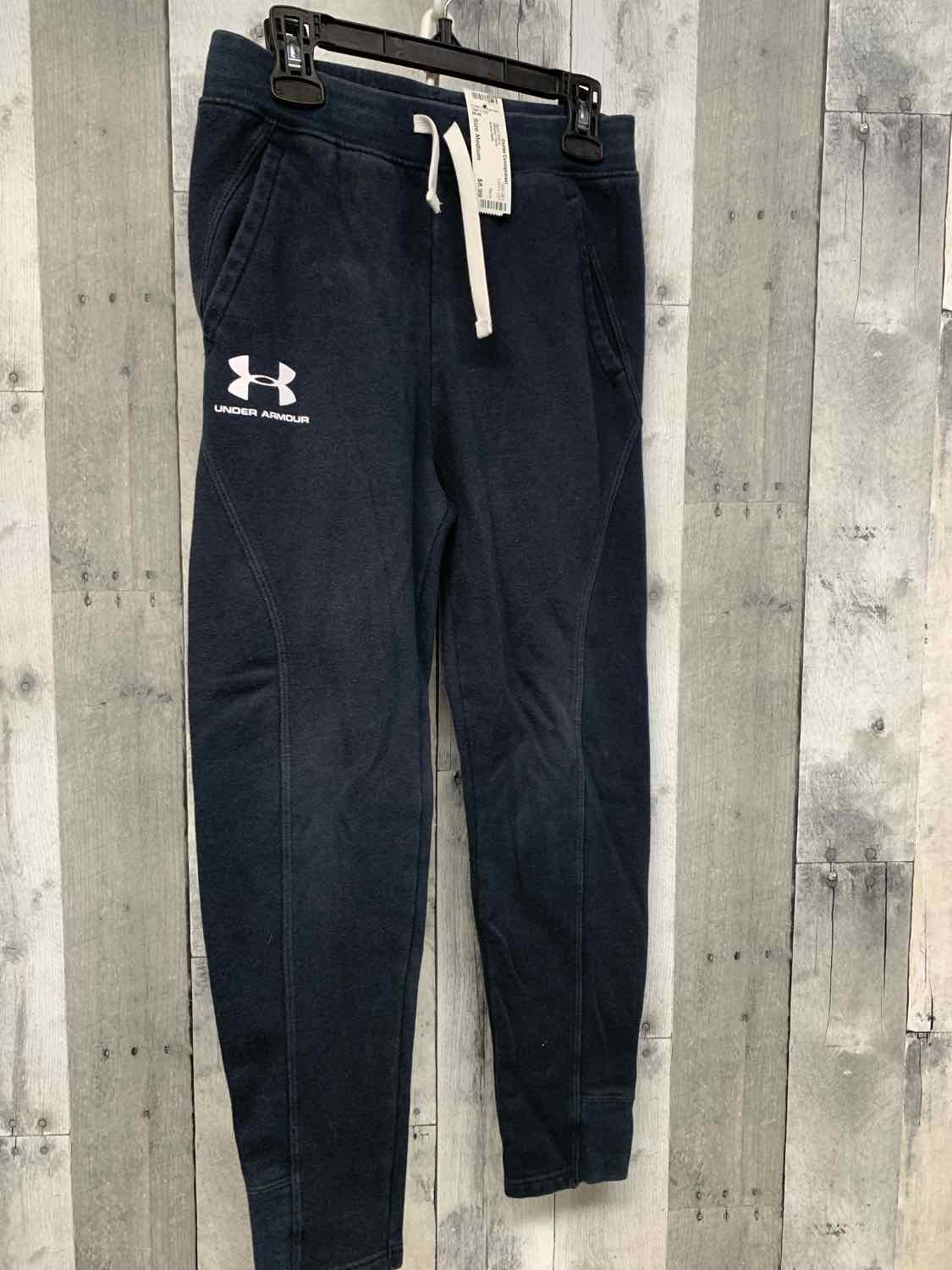 Size Medium Black Sport Brand Athletic Pants