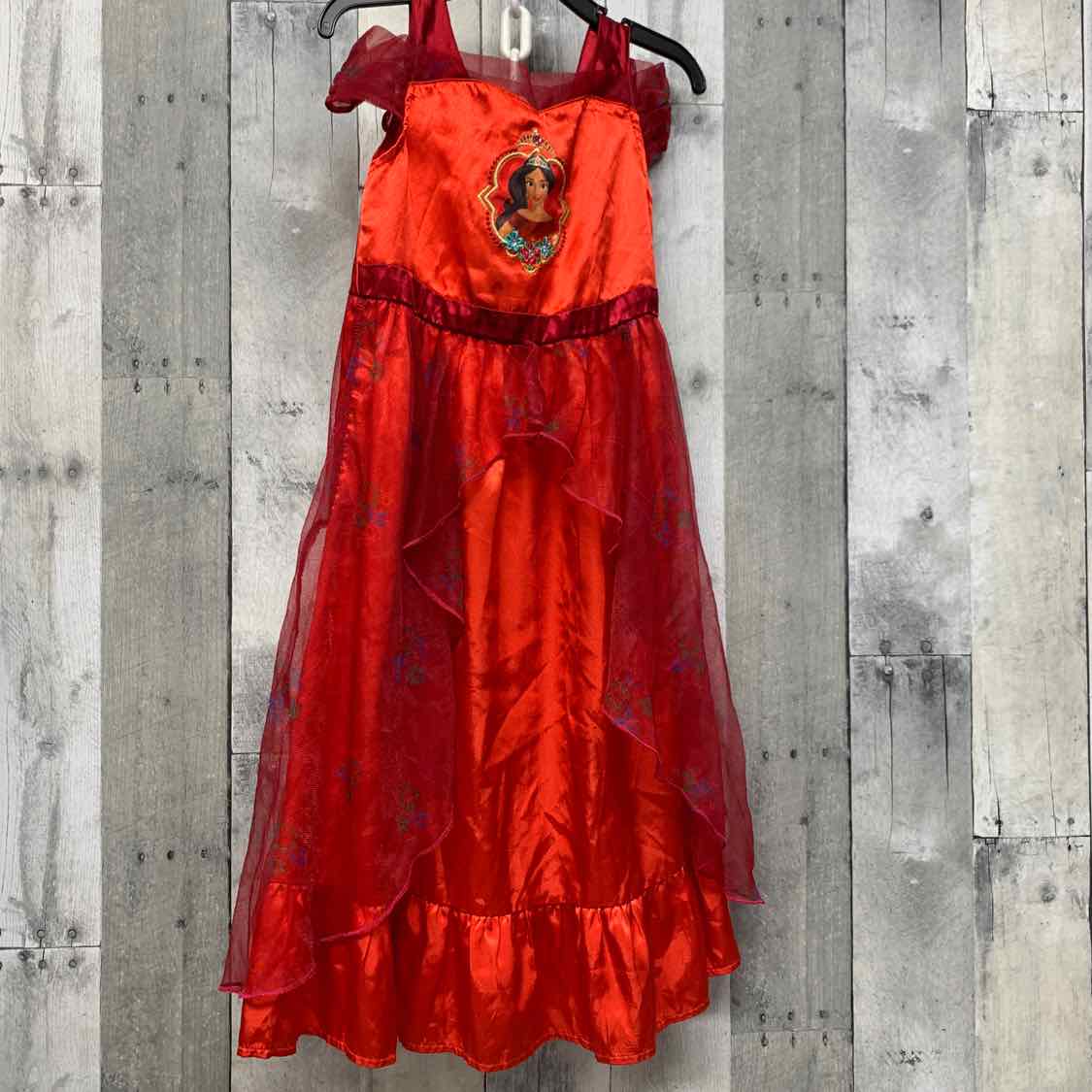 Disney Red Size 3 Halloween Costume - Little Kid