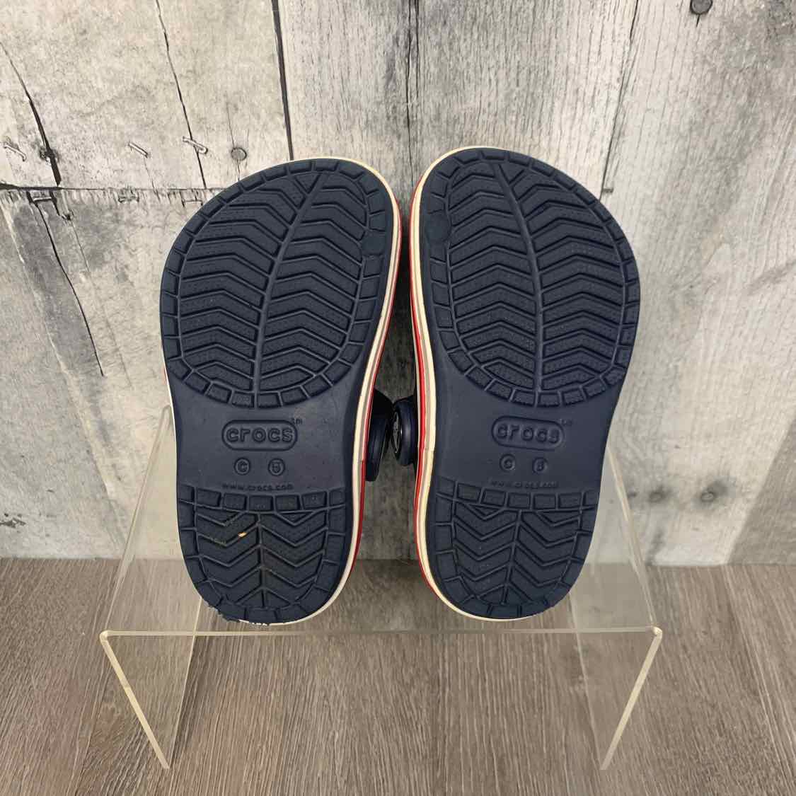 Size 5 Navy Crocs Water Shoes