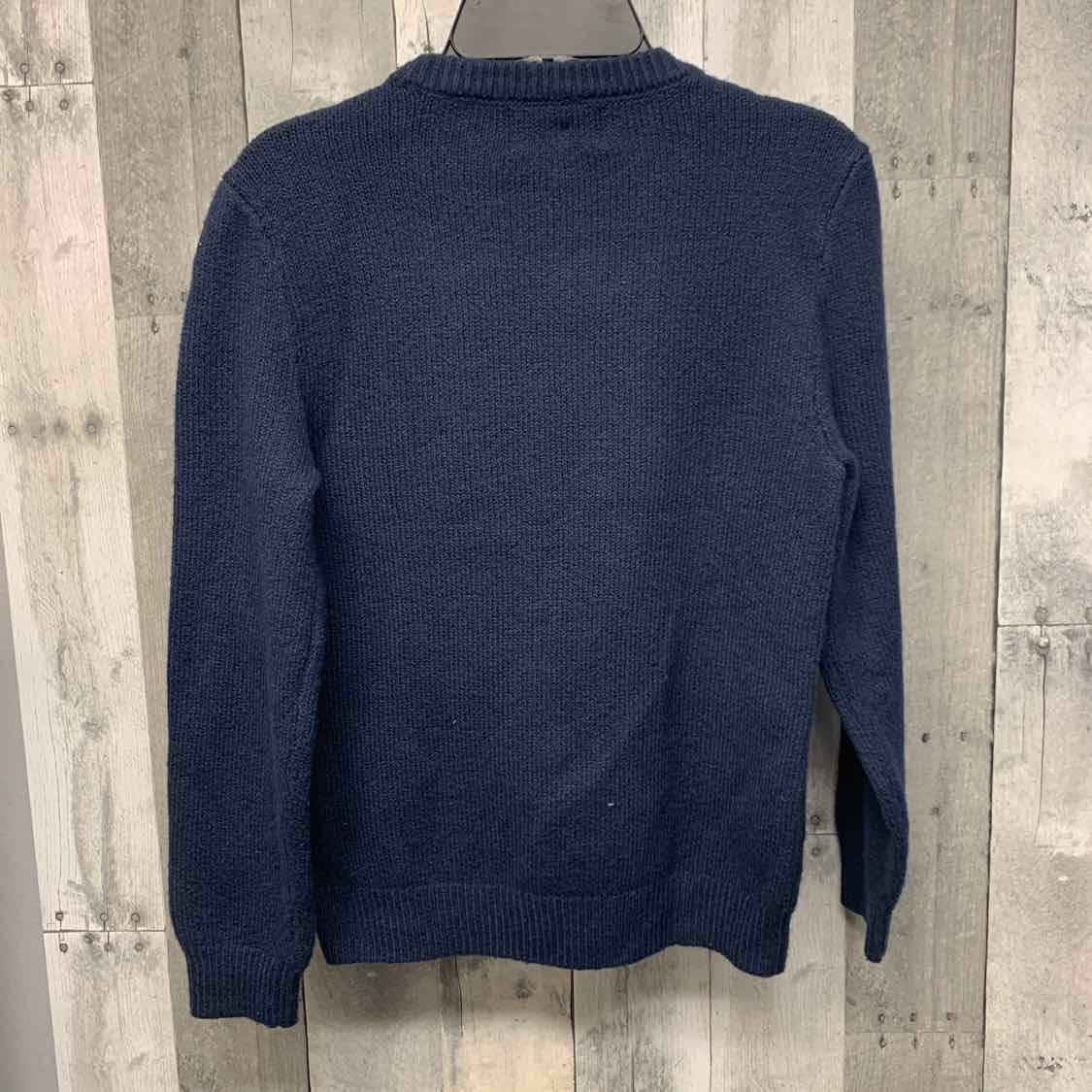 Size 8 Navy/White Old Navy Sweater