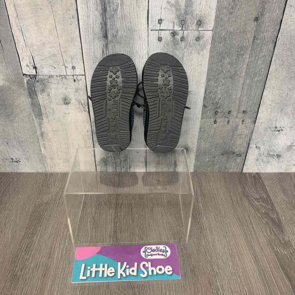 Size 6 Gray Hey Dude Loafers