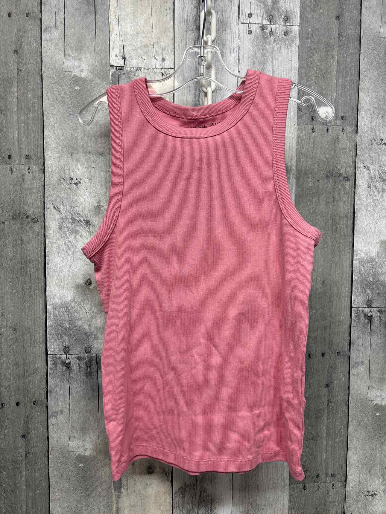 Size 15/16 Pink Abercrombie Tank Top