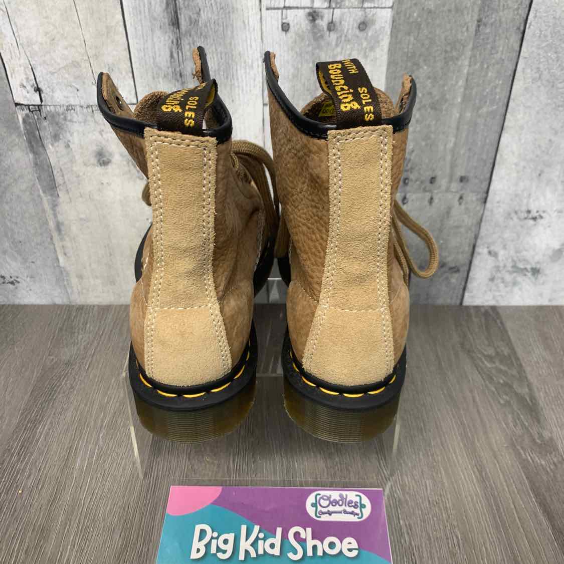 Size 4/5 Light Brown Name Brand Boots