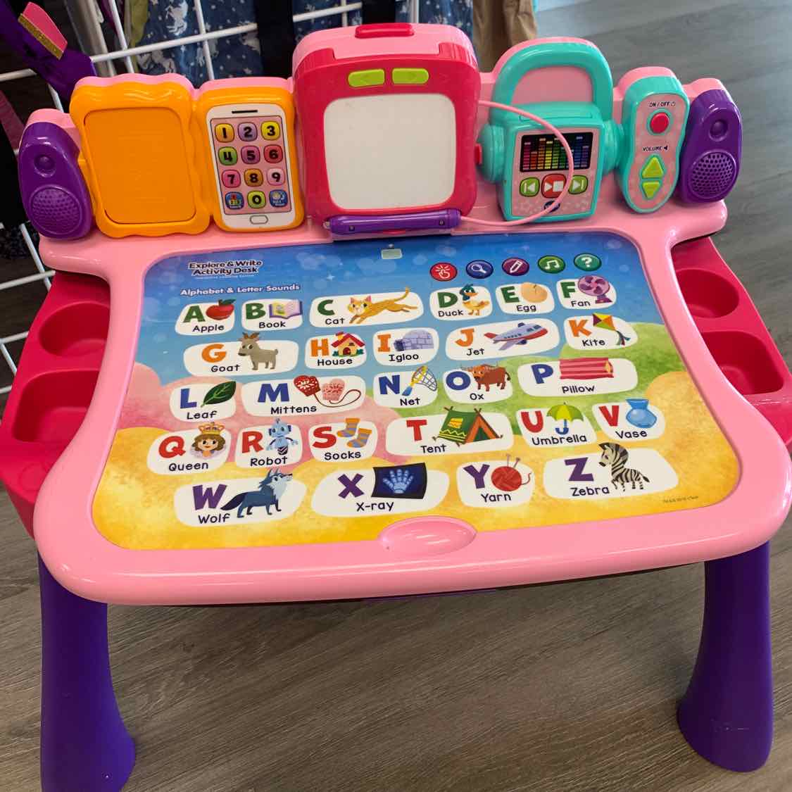 VTech Pink Activity Table