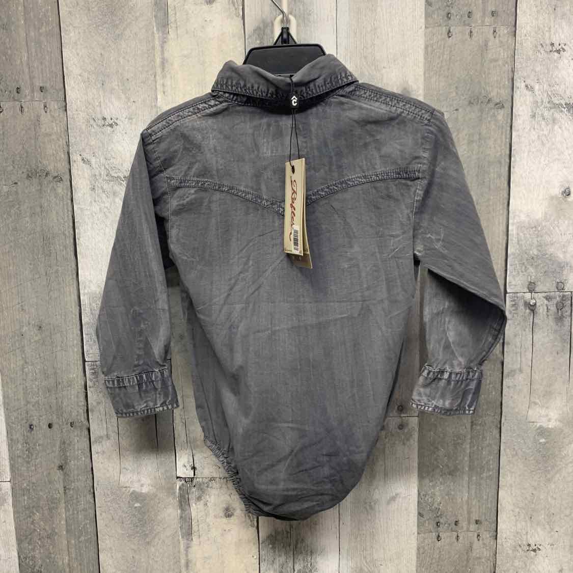 Size 24 Months Gray B Brand Bodysuit