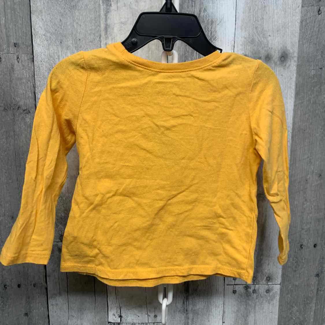 Size 18-24 Months Yellow Graphic Children's Place Long Sleeve Shirt