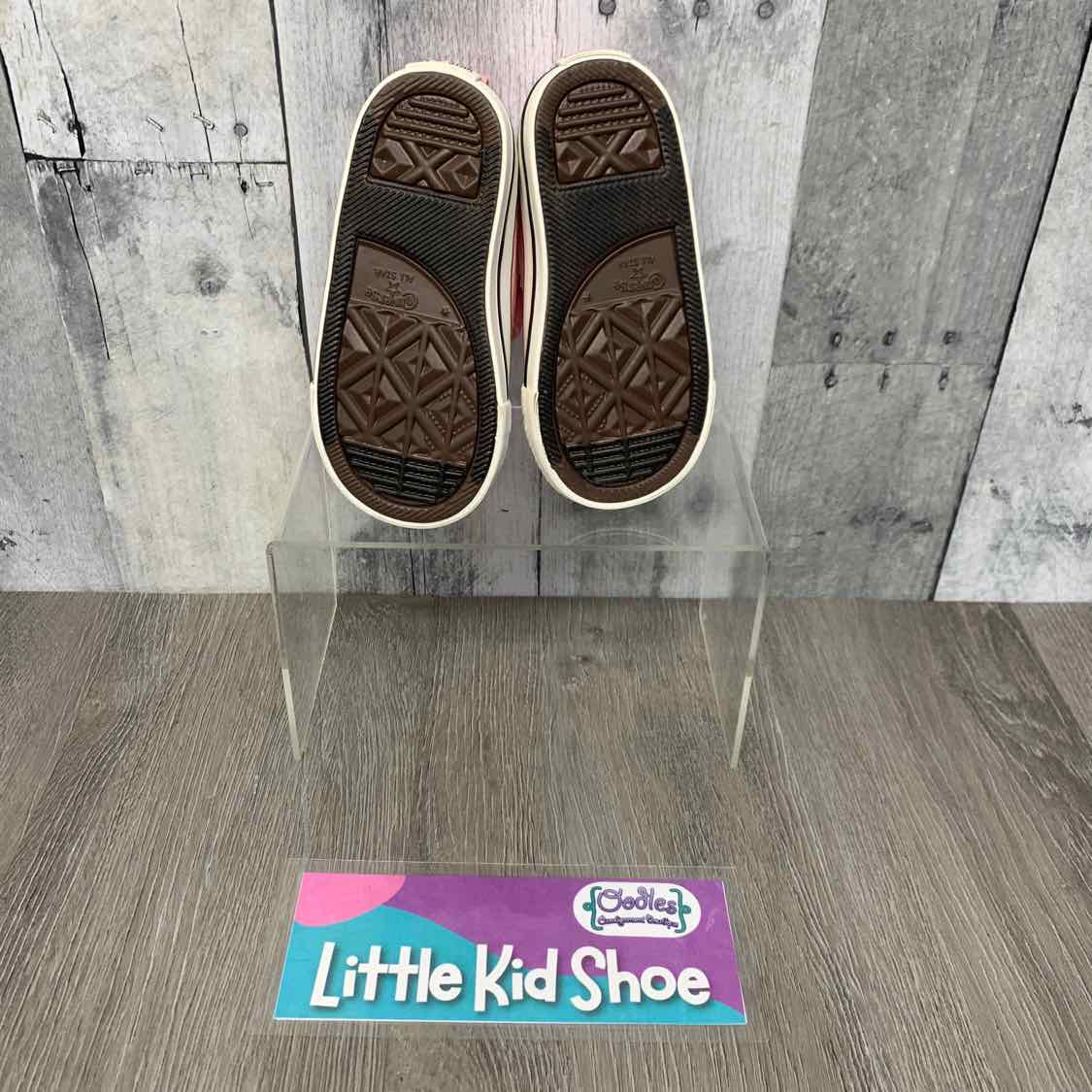 Size 6 Pink Converse Sneakers