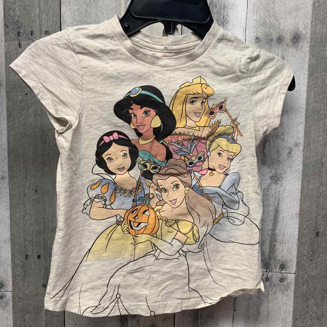 Size 5T Gray Print Disney T Shirt
