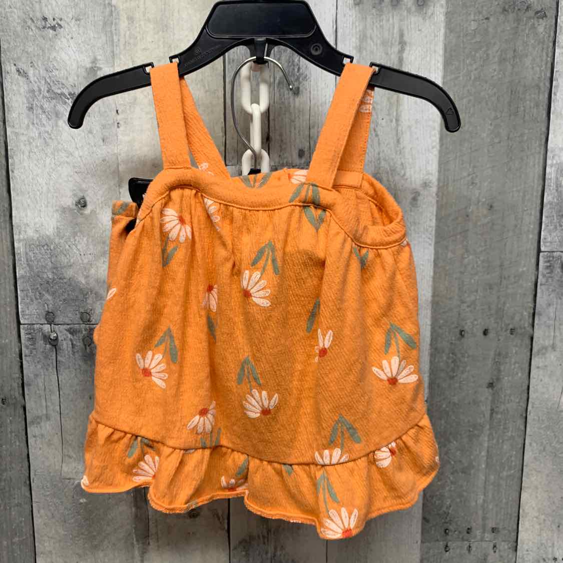 Size 18 Months Orange Carter's Shirt/Shorts