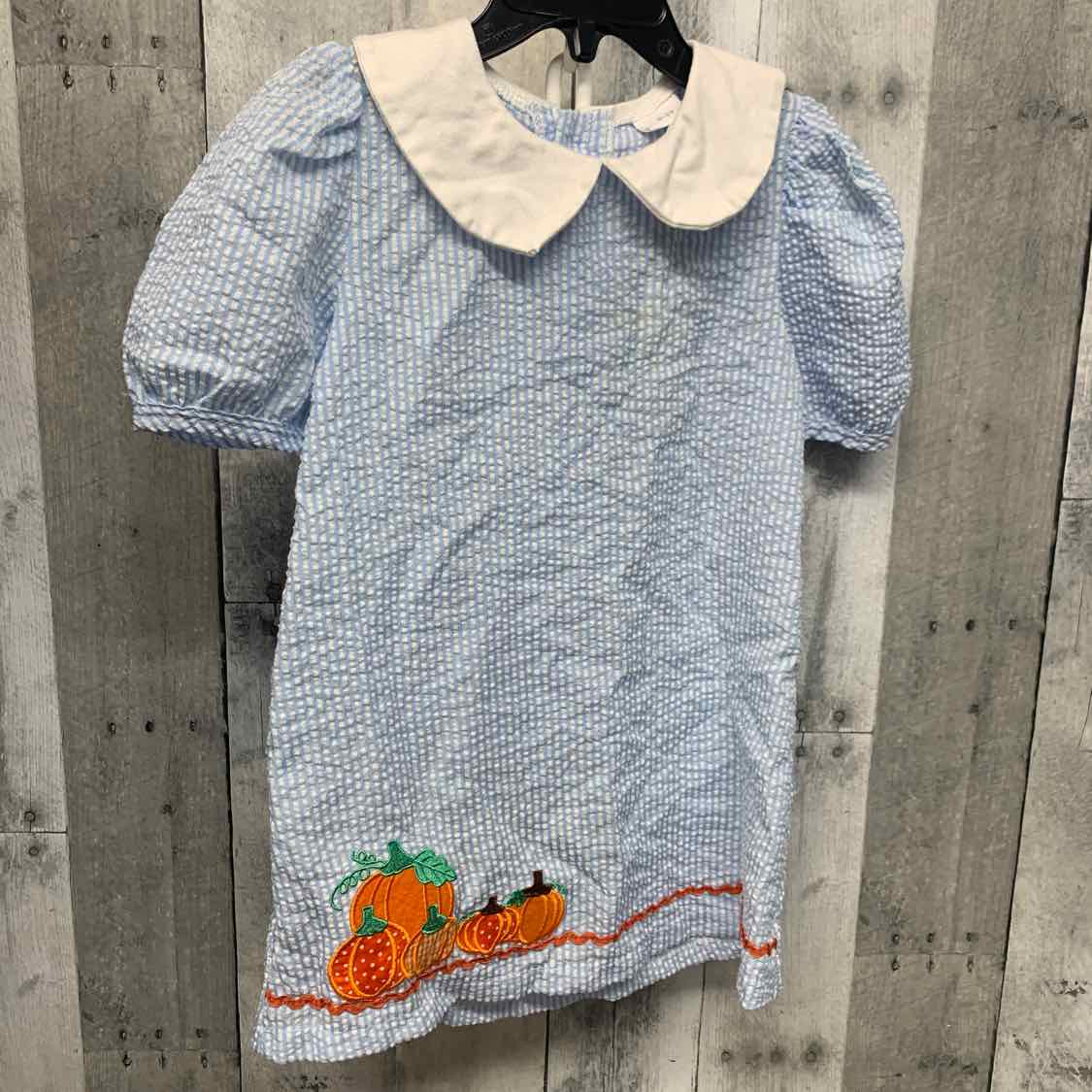 Size 2/3 Blue/White Mid Brand Dress