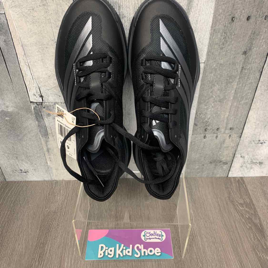 Size 7.5 Black/Gray Sport Brand Sneakers