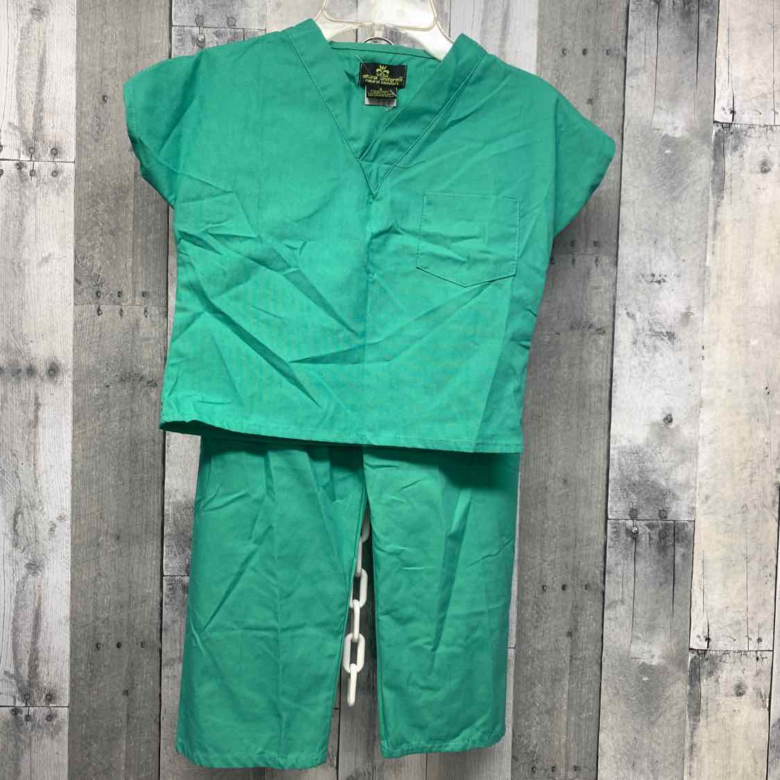 Generic Green Size 4T Halloween Costume - Little Kid