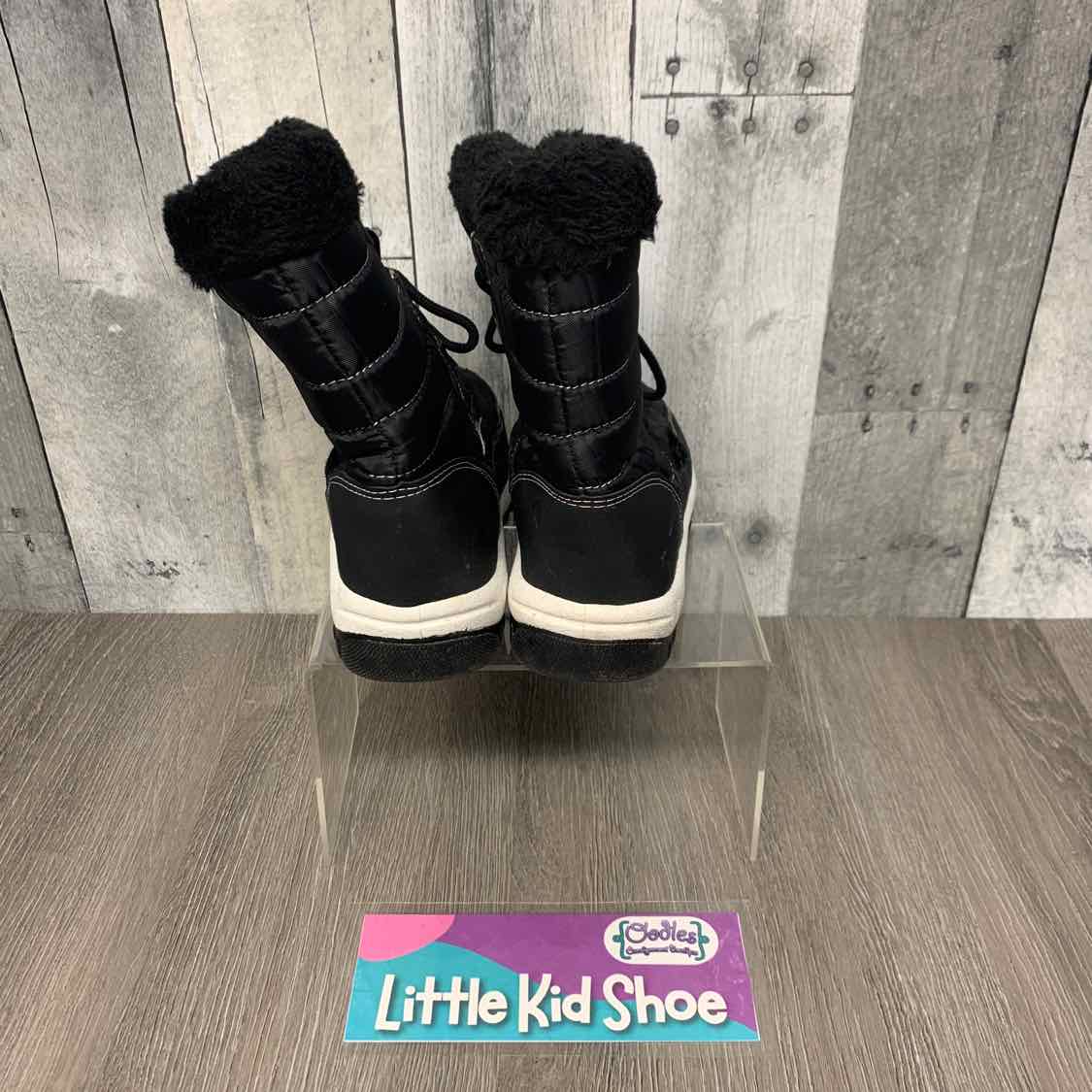 Size 11 Black Rugged Bear Snow Boots