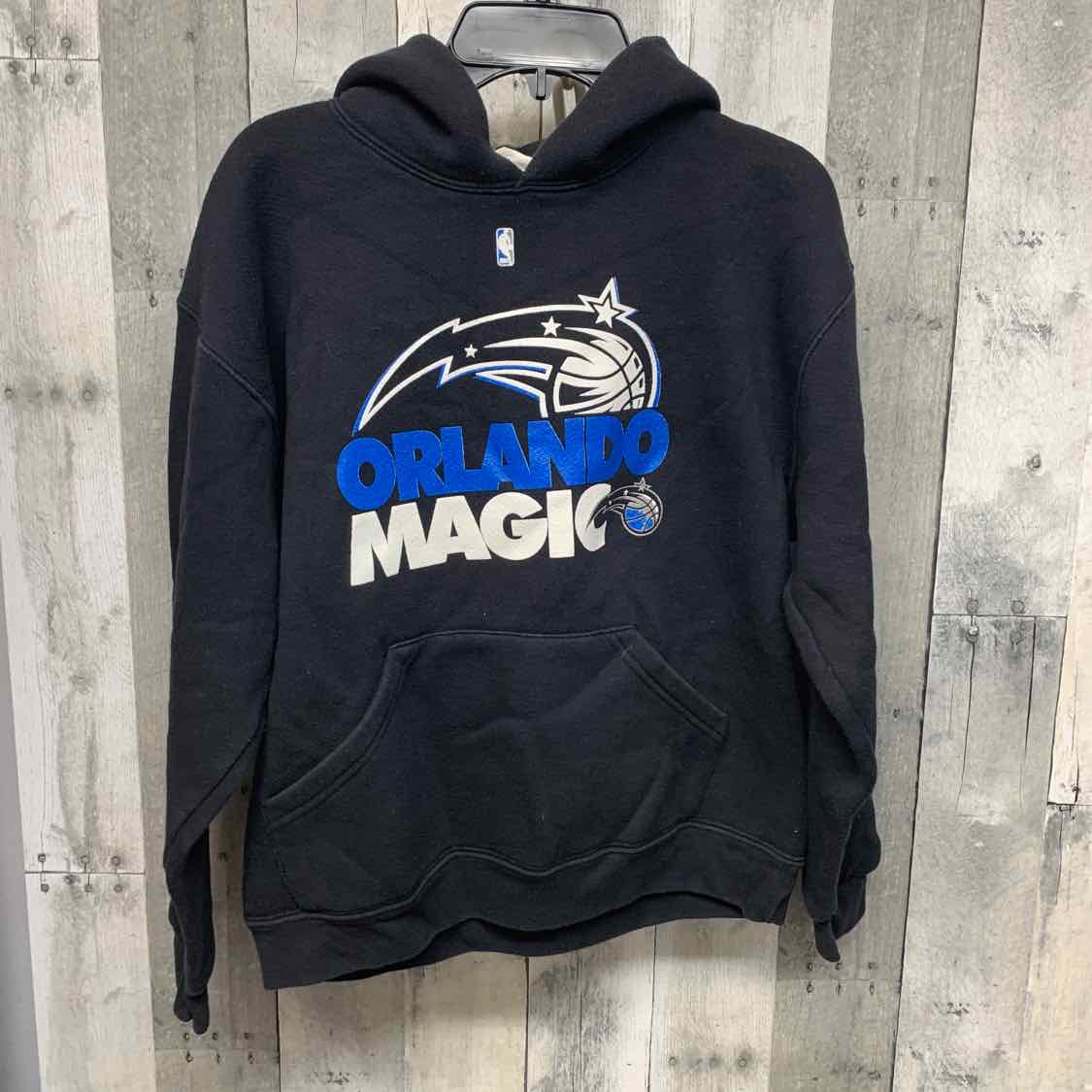 Size Large Black Graphic Team Apparel Pull Over