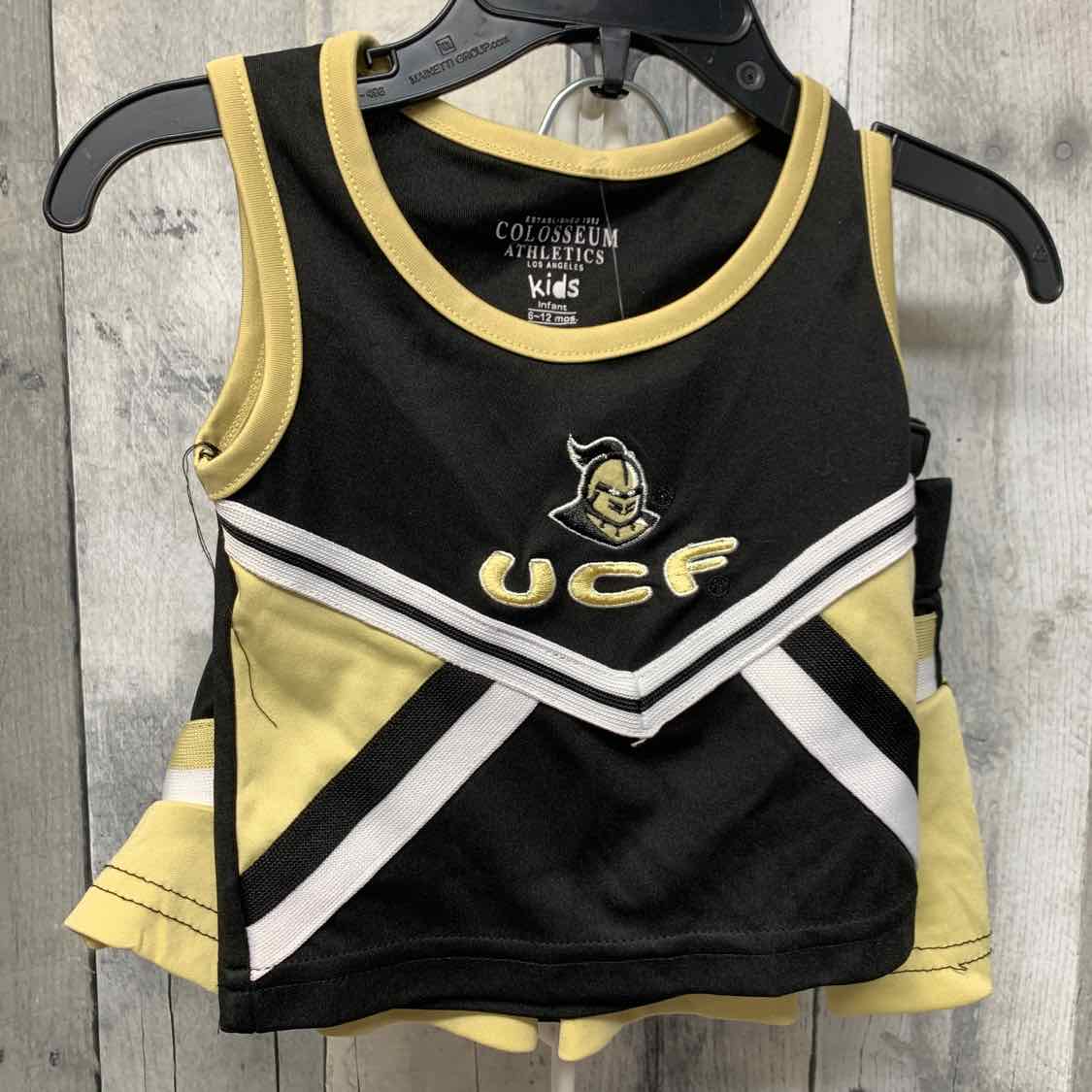 Generic Black/Gold Size 6-12 Months Halloween Costume - Little Kid