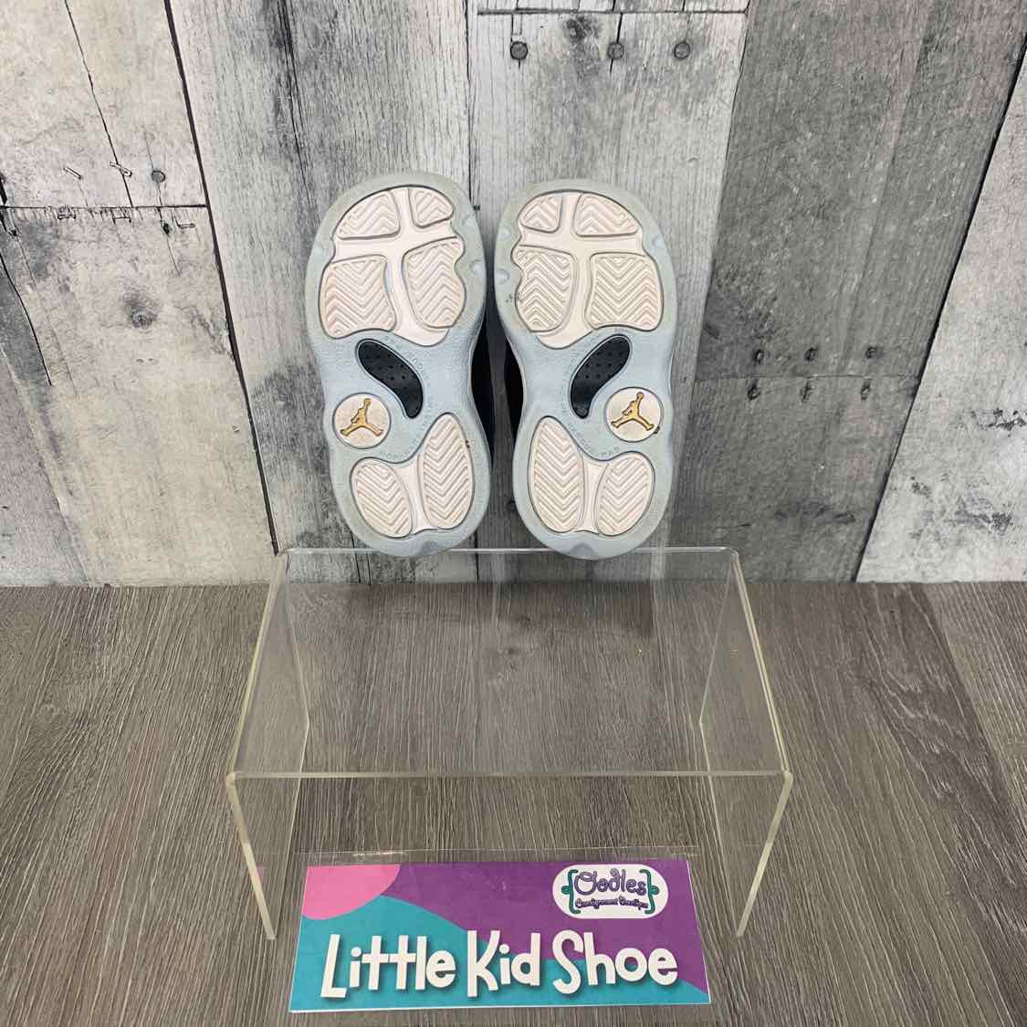 Size 5 Black/White Sport Brand Sneakers