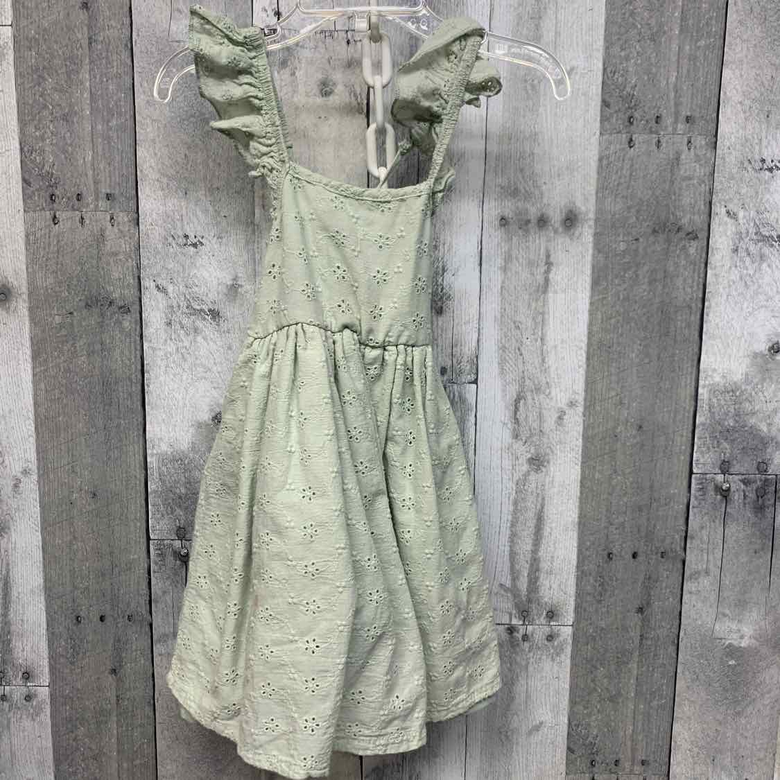 Size 2T Green B Brand Dress