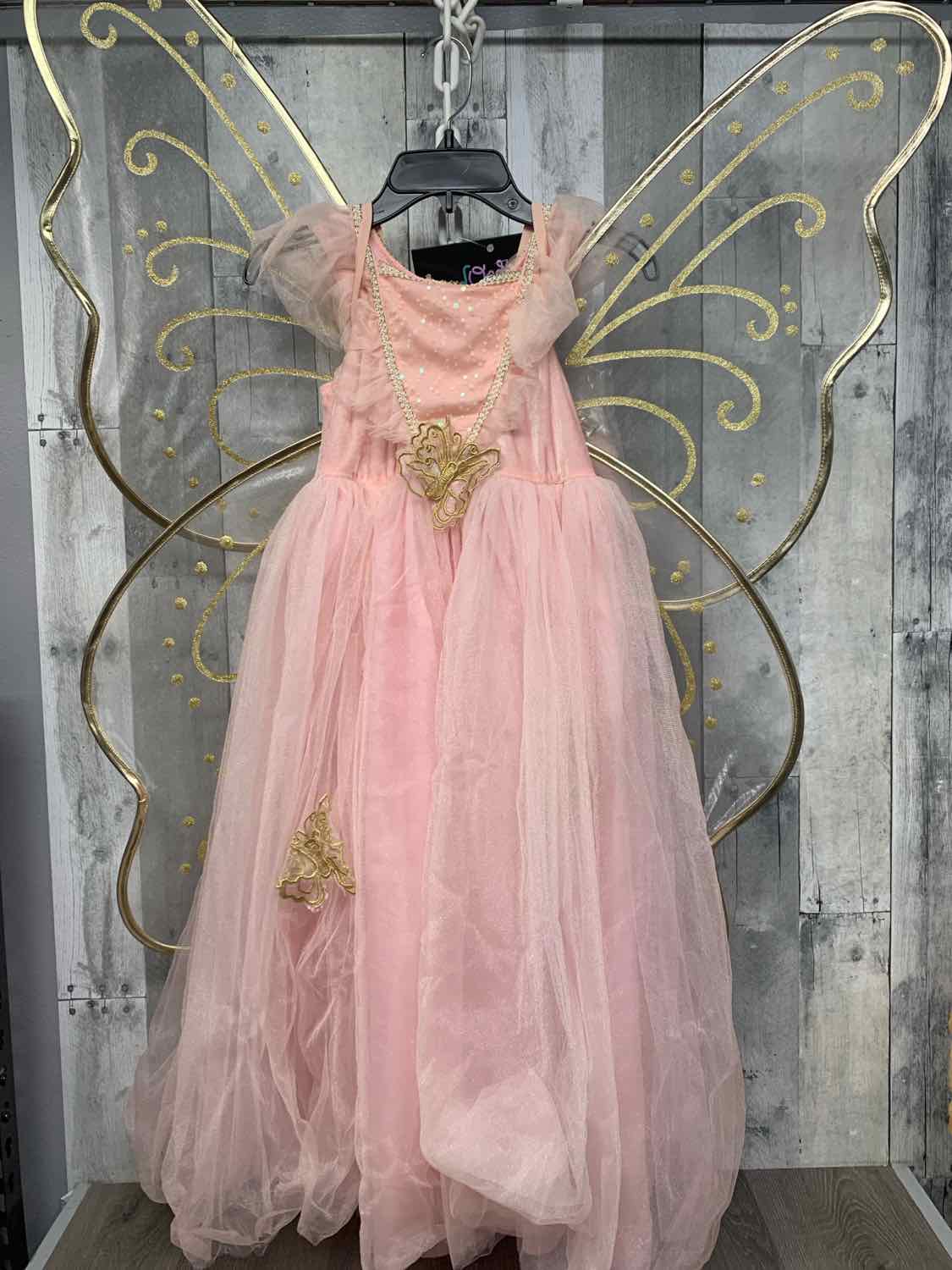 Generic Light Pink Size 7/8 Halloween Costume - Big Kid