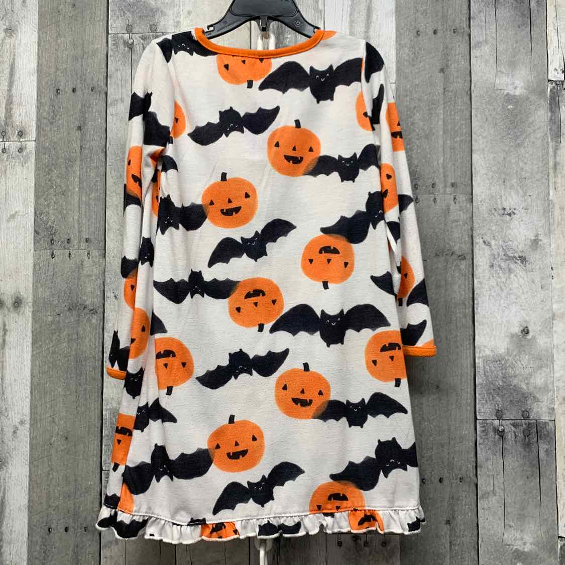 Size 4/5 Black/Orange Carter's Nightgown