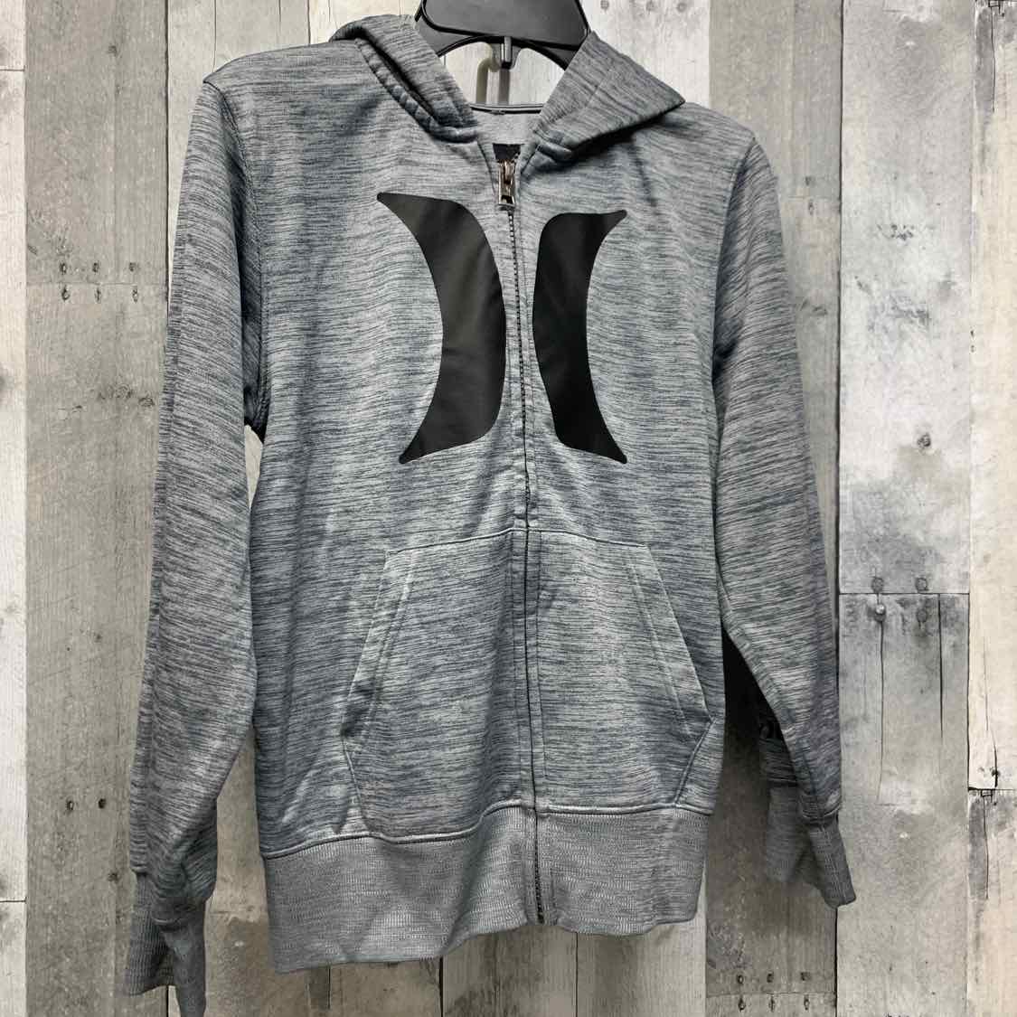 Size Medium Gray Hurley Light Jacket