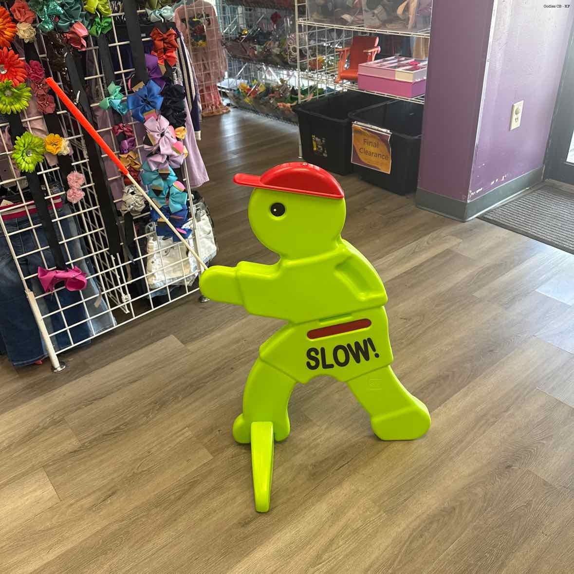 Step2 Green Outdoor Safety