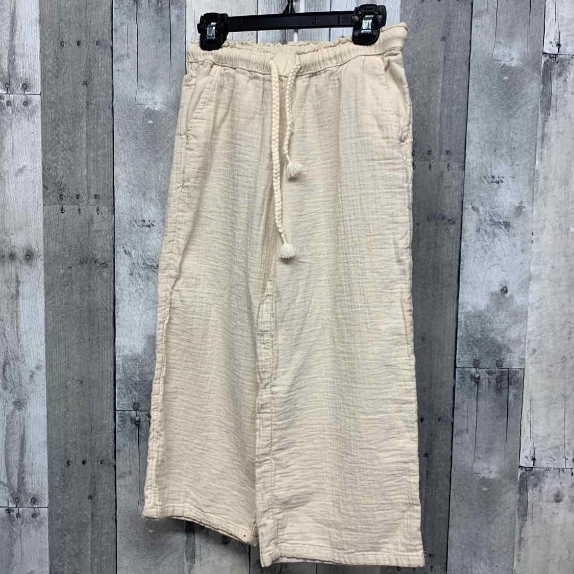 Size 4/5 Ivory Cat & Jack Athletic Pants