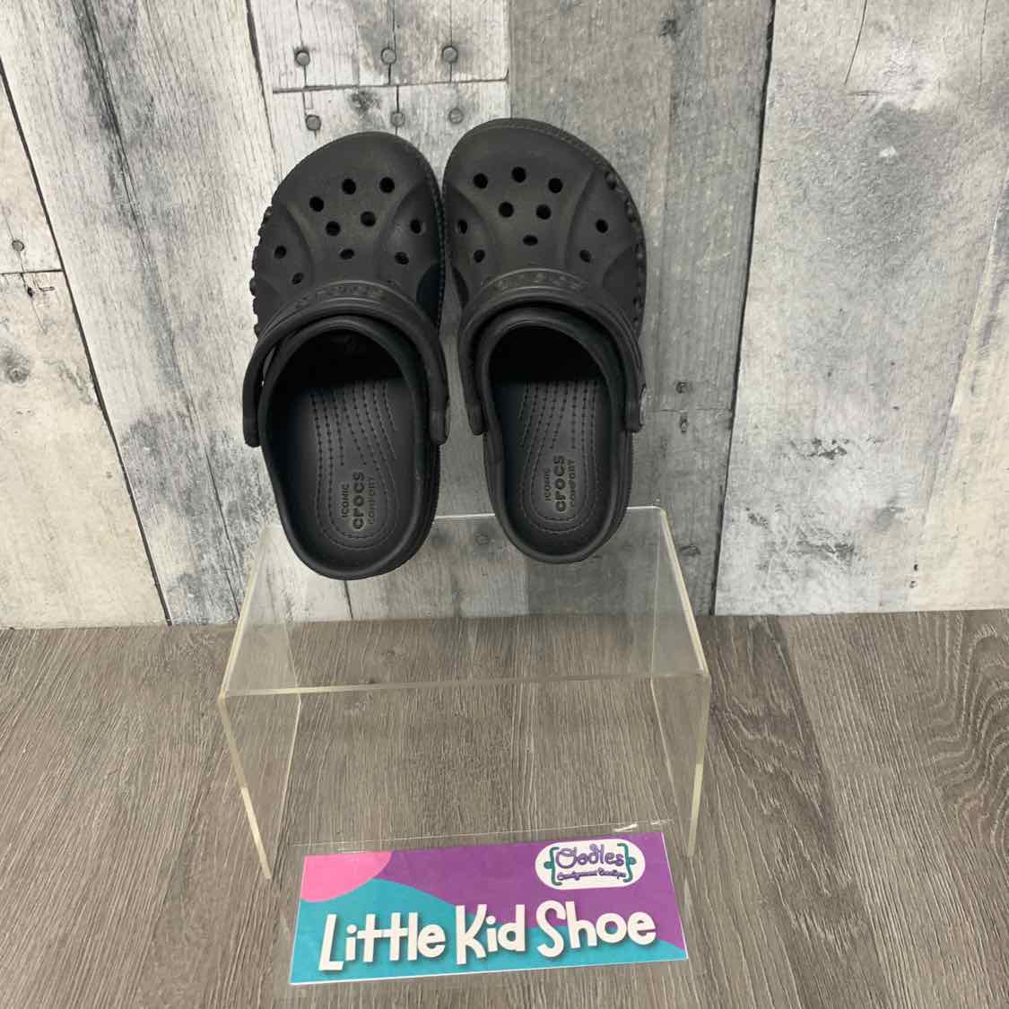 Size 10 Black Crocs Water Shoes