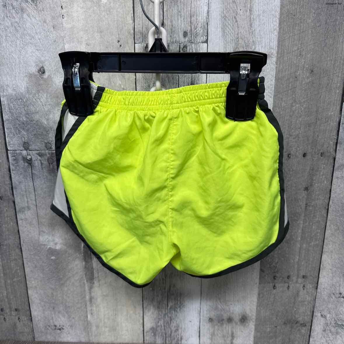 Size 6 Green/Black Sport Brand Shorts - Athletic - OodlesCB
