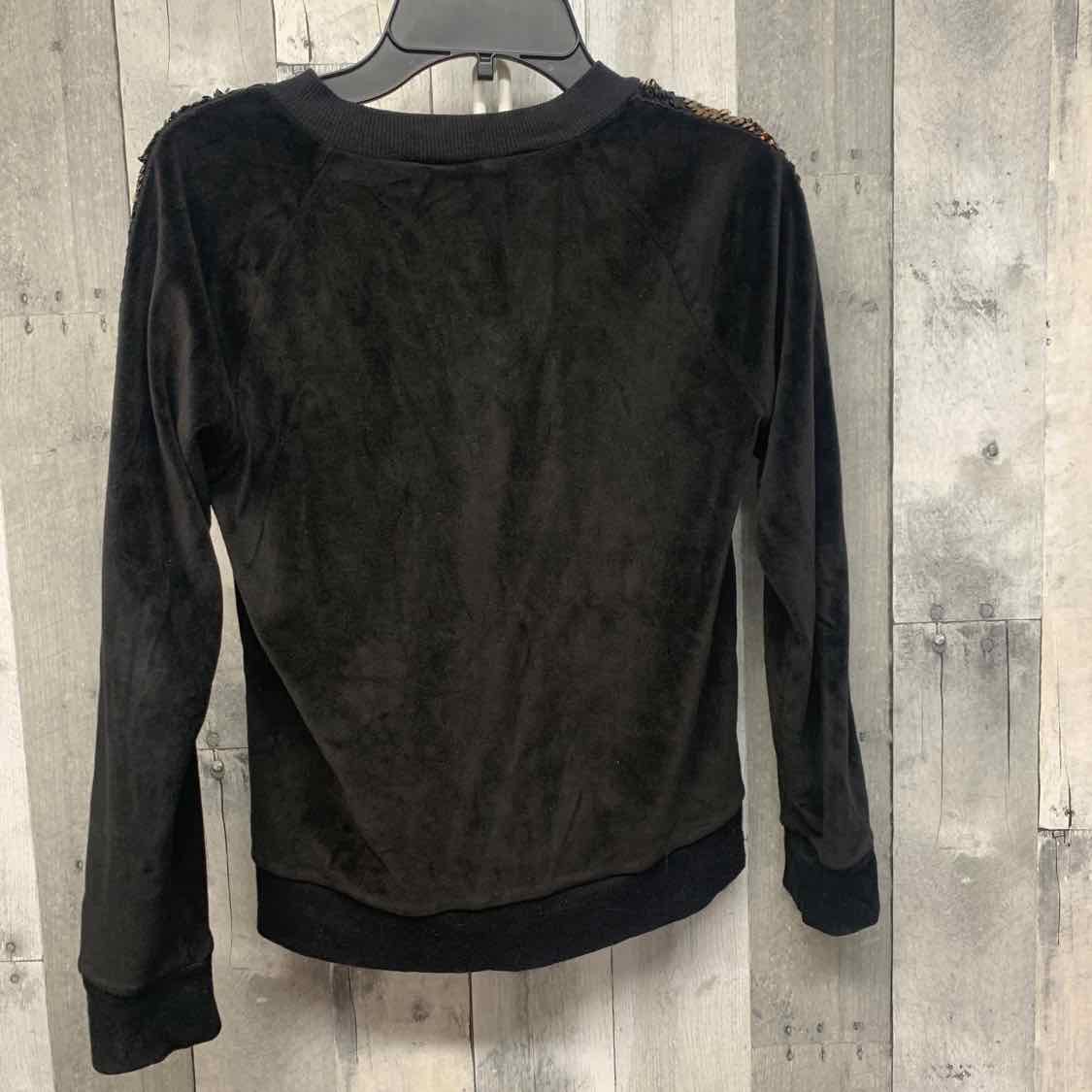 Size 10 Black Justice Light Jacket