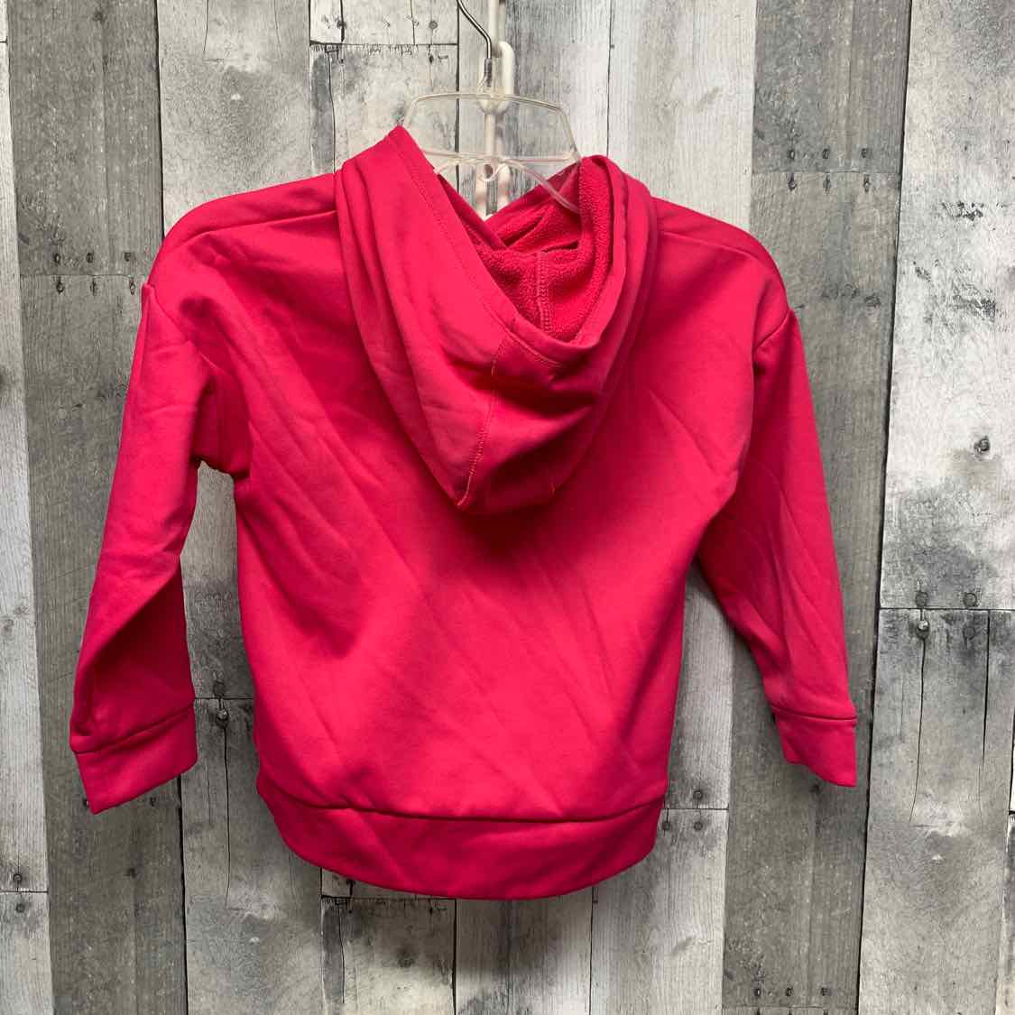 Size 4T Pink/Blue Sport Brand Pull Over