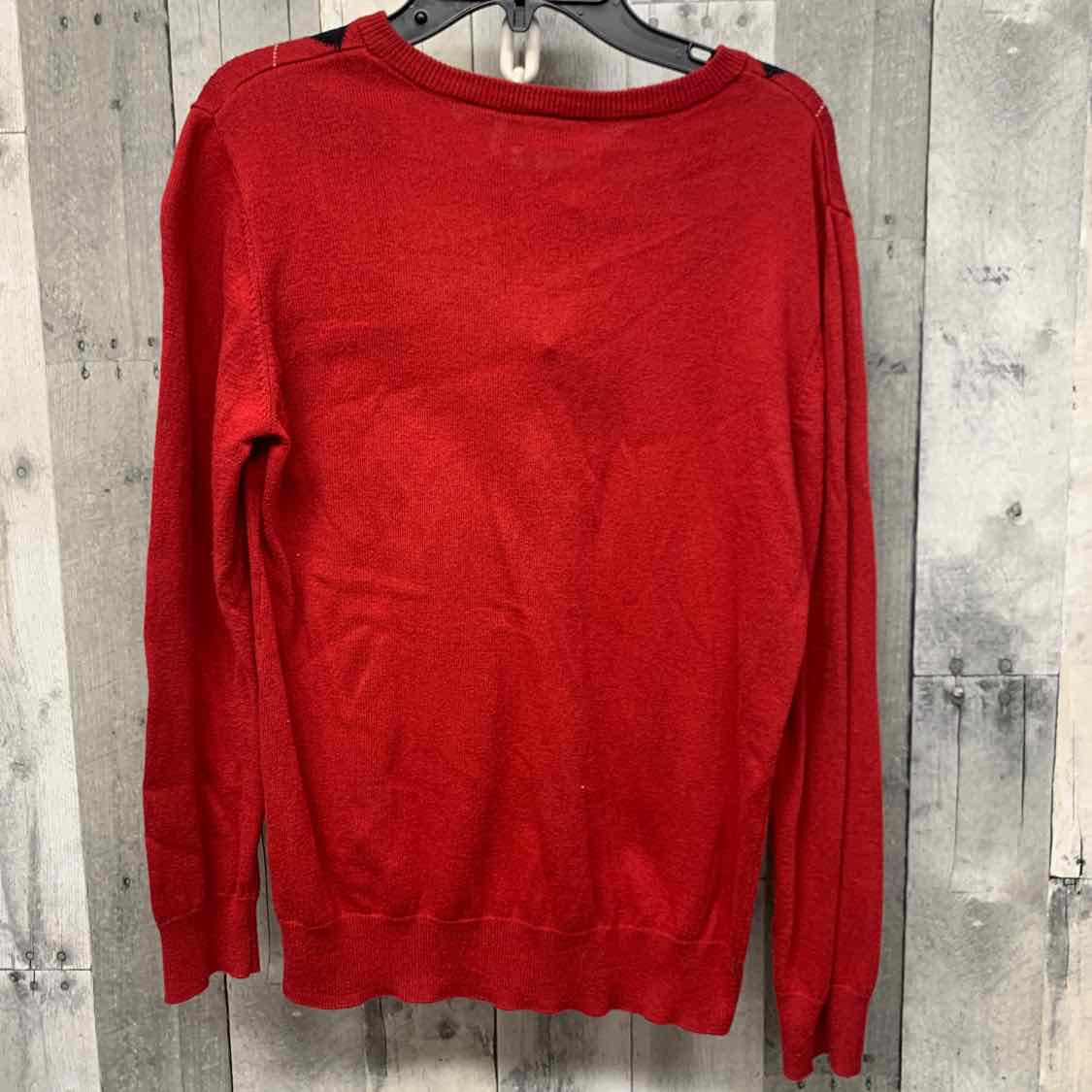 Size 10/12 Red/Gray Children's Place Sweater