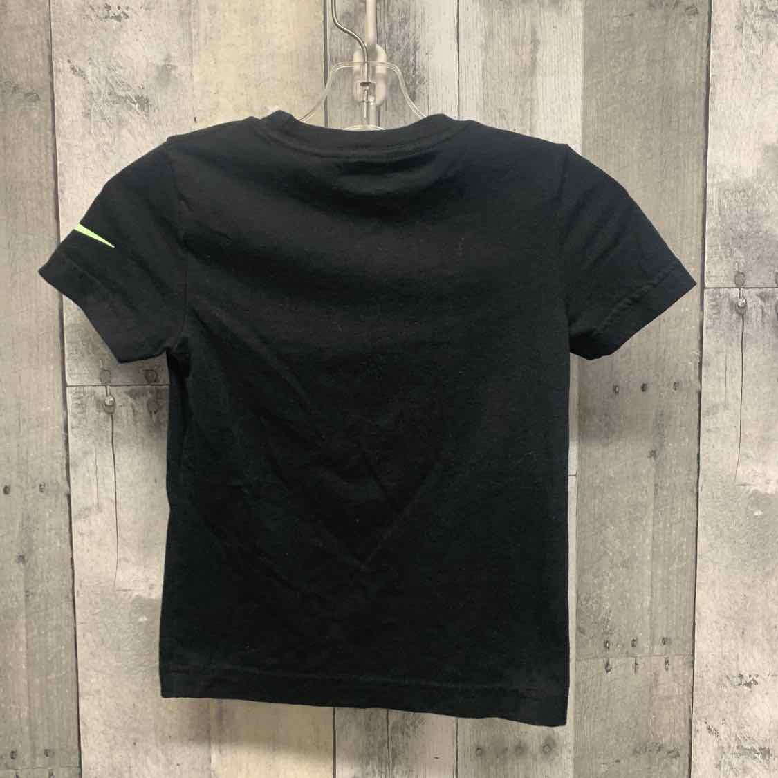 Size 4T Black Graphic Sport Brand T Shirt