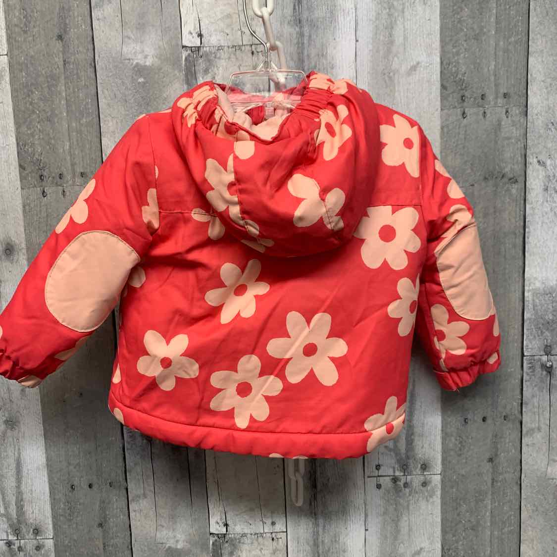 Size 18 Months Pink Print Cat & Jack Snow Jacket